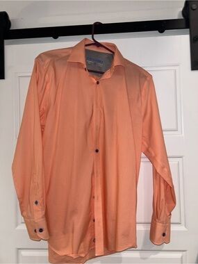 Twillory Orange Dress Shirt -